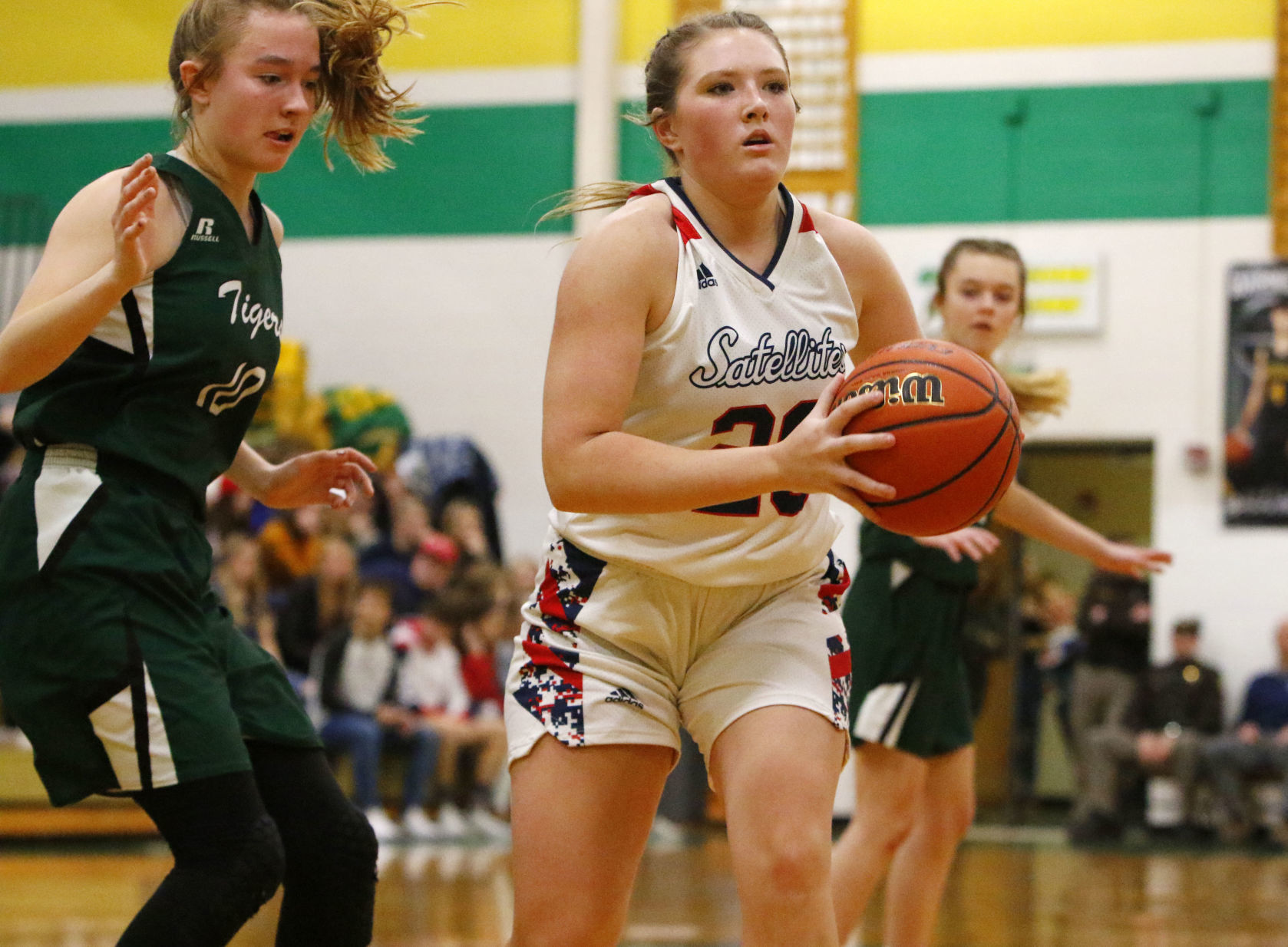 Gallery: PCC girls basketball tournament semifinal: South Central vs. LaCrosse